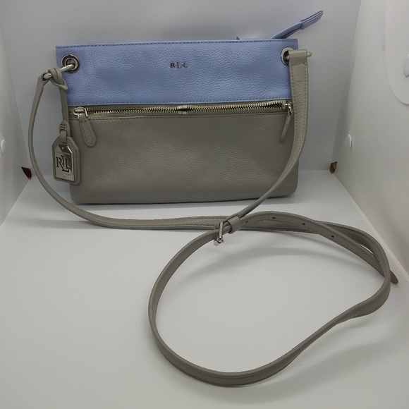 Lauren Ralph Lauren Handbags - Ralph Lauren Leather Crossbody